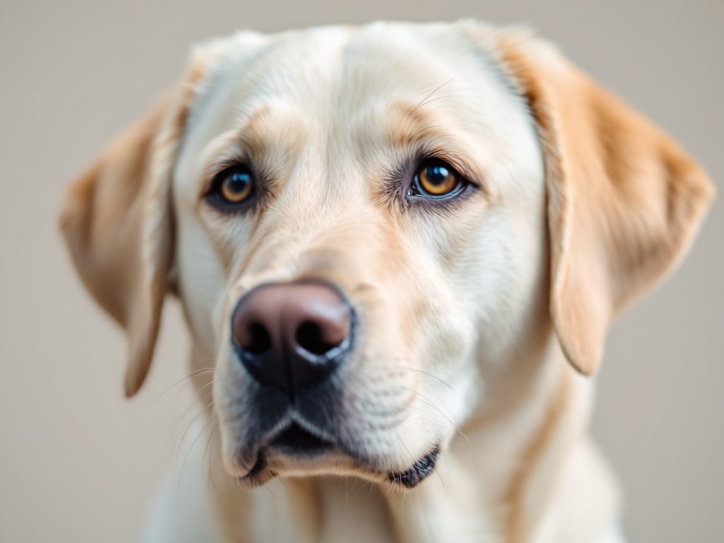 Labrador retriever porträtt